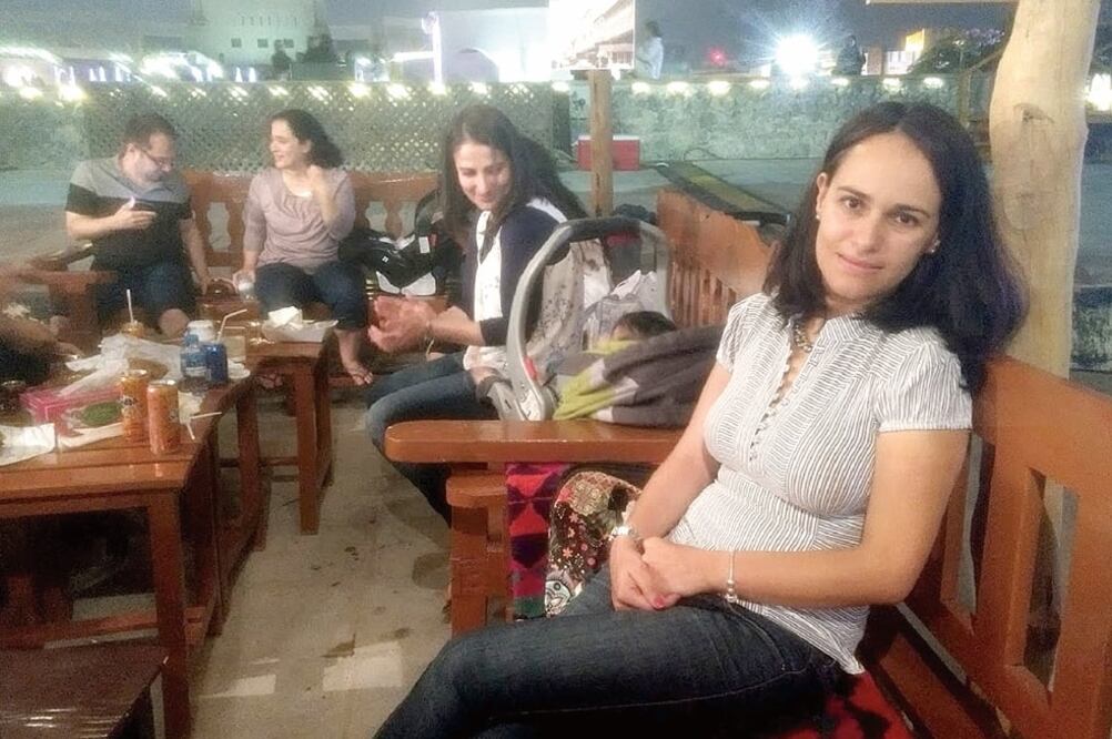 Berenice Muñoz dice que las historias de violencia que llegan a Qatar desde Méxicco, se perciben como cosas lejanas.