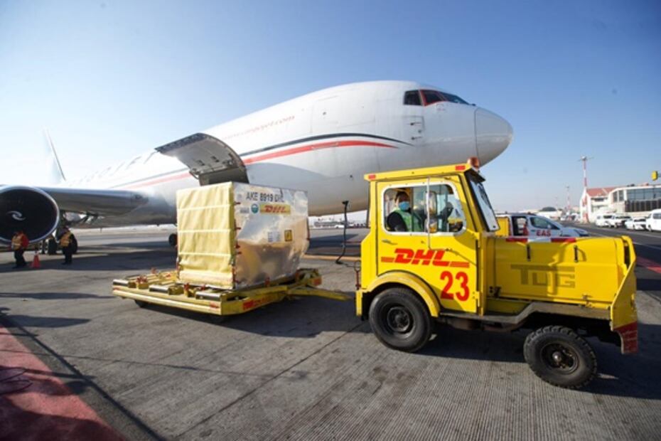 Fotos. Así arribó el segundo cargamento de vacunas contra Covid a la CDMX