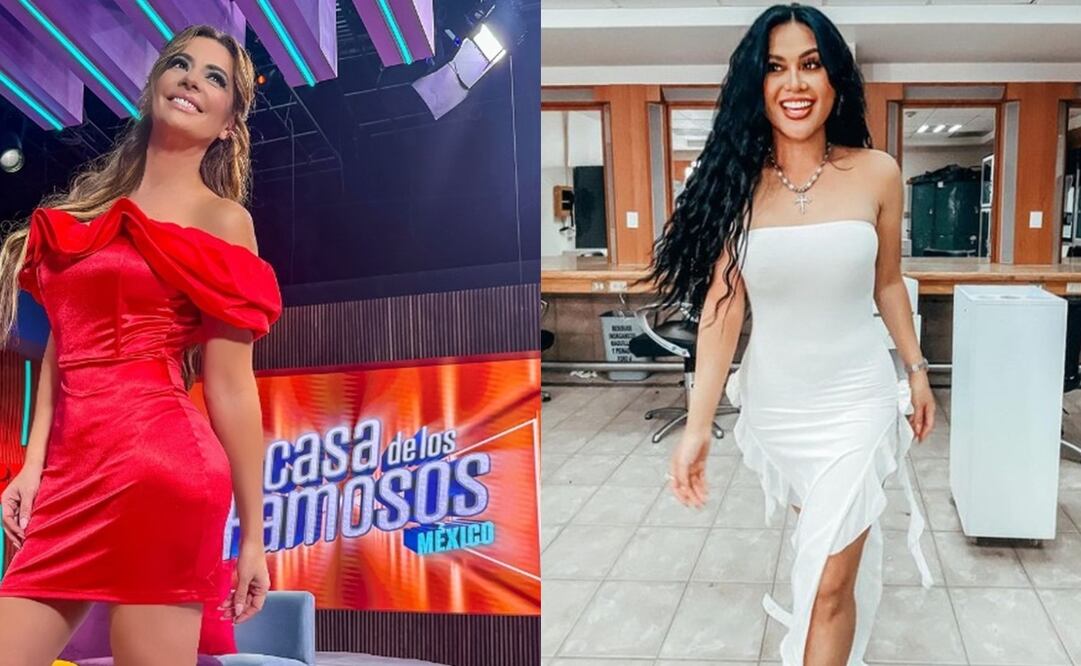 Cecilia Galliano y Gomita, participante de la segunda edición de "La casa de los famosos, México". Foto: Instagram oficial.