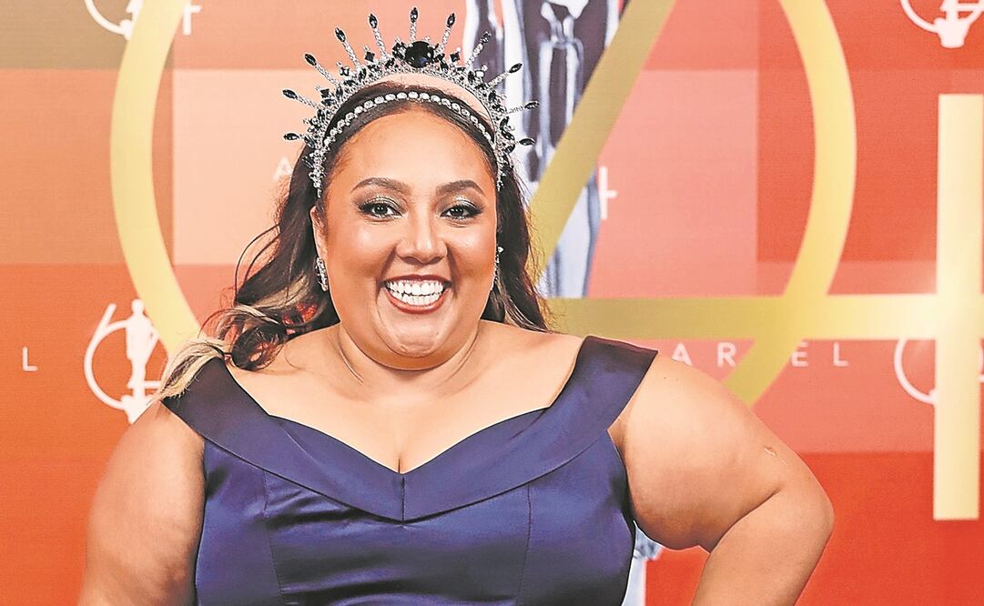 Michelle será una joven que desea ser la latina más poderosa. “Quiere ser la próxima Capitana América latina”, explicó divertida la actriz.. Foto: Berenice Fregoso / El universal