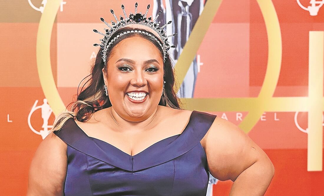 Michelle será una joven que desea ser la latina más poderosa. “Quiere ser la próxima Capitana América latina”, explicó divertida la actriz.. Foto: Berenice Fregoso / El universal