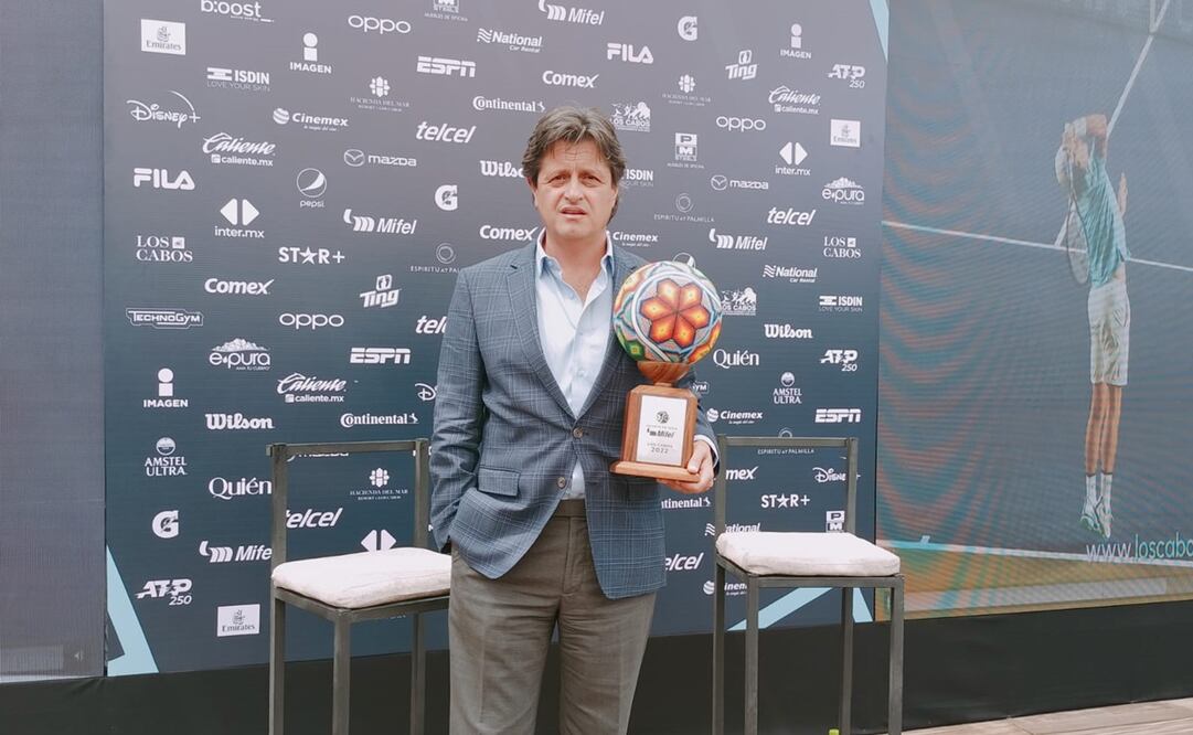 Stéfanos Tsitsipas encabeza lista de jugadores del Abierto de Los Cabos, “El mejor torneo ATP 250” asegura el director