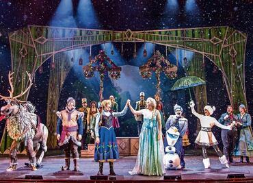 Elsa y Ana se hacen a la mar