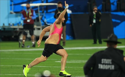 Espontáneo del Super Bowl habría ganado miles de dólares por entrar a la cancha