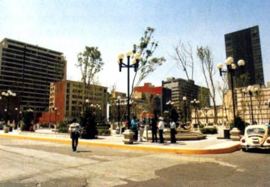 El memorial olvidado del sismo del 85