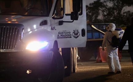 Sanitizan 276 inmuebles y más de mil vehículos en la GAM por Covid-19