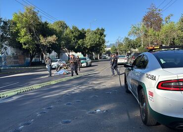 Motociclista muere arrollado por un tráiler en la alcaldía Miguel Hidalgo; detienen al responsable