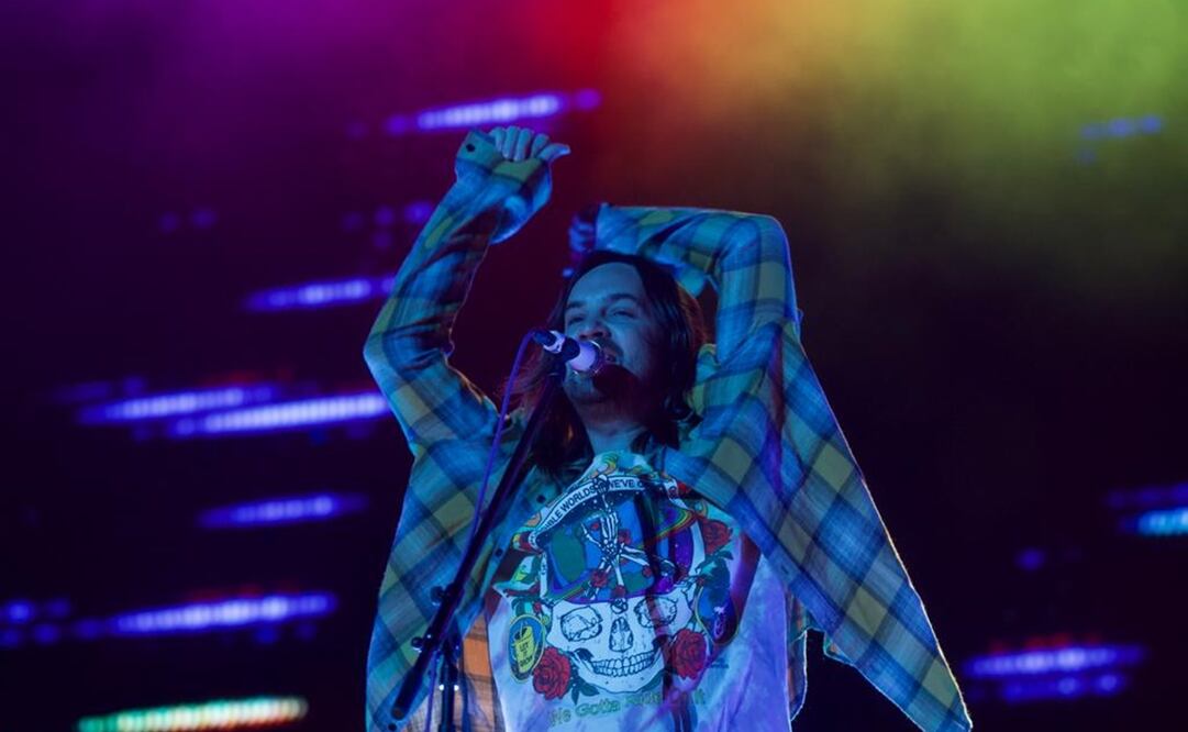 Tame Impala. Fotos: Germán Espinosa/ EL UNIVERSAL