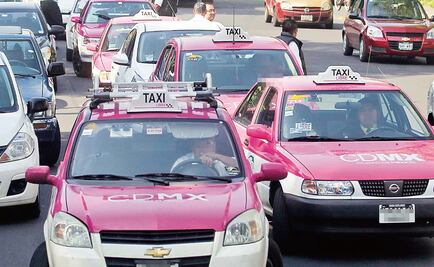Taxistas tendrán 45% de descuento en pago de revista vehicular