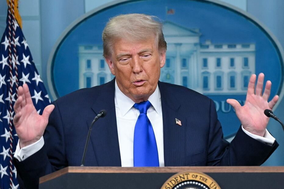 Trump aseguró en ocasiones anteriores que tiene "un punto débil con TikTok". Foto: AFP