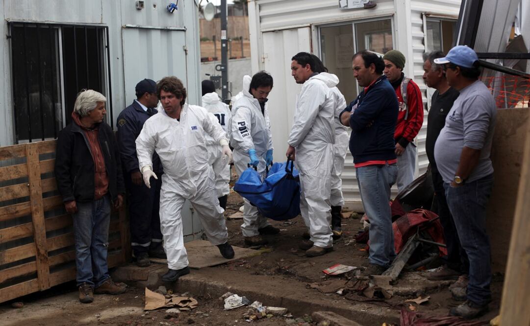 El terremoto ha dejado13 muertos, cuatro desaparecidos, tres mil 494 damnificados (Foto: AP)