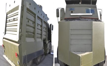 Aseguran "monstruos" de ataque del Cártel de Jalisco Nueva Generación