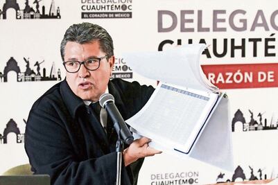 A consulta, la gestión de Monreal, pide PRD