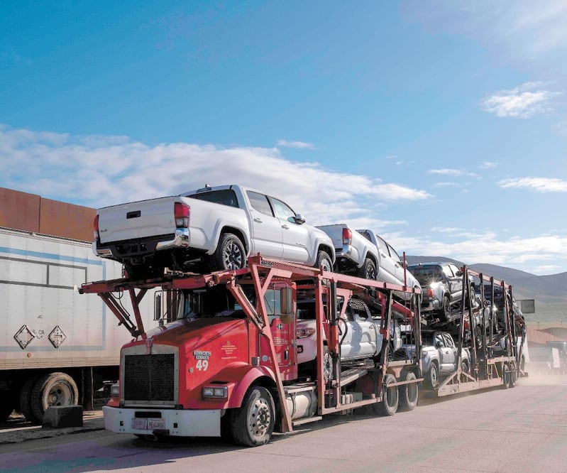 La AMIA expuso que debido a la contingencia que se mantiene hasta el 30 de abril, este mes difícilmente habrá producción de autos. Foto: ARCHIVO EL UNIVERSAL