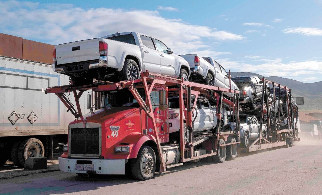 La AMIA expuso que debido a la contingencia que se mantiene hasta el 30 de abril, este mes difícilmente habrá producción de autos. Foto: ARCHIVO EL UNIVERSAL