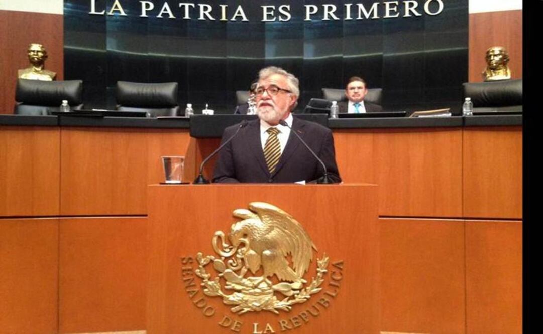 Foto tomada de @SenadoresPRD El senador considera que el fuero implica privilegios en un país donde todas y todos debemos ser iguales en el ejercicio de nuestros derechos