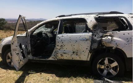 Localizan más de 3 mil casquillos percutidos y fragmentos óseos en rancho de Jalisco