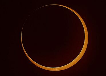 Un "anillo de fuego" iluminará el cielo de África