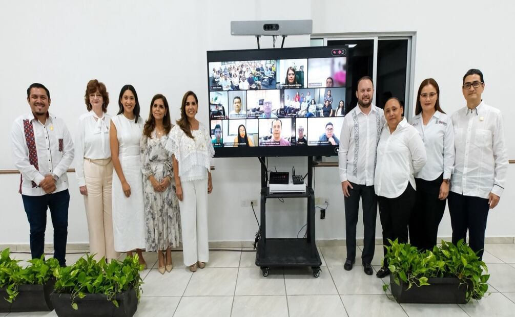 Quintana Roo firma convenio histórico con nuevos jueces; Mara Lezama impulsa justicia con enfoque social. Foto: Especial