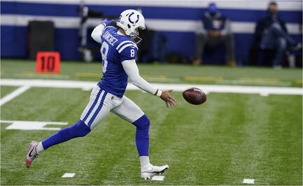 Rigoberto Sanchez, de origen mexicano, regresó con los Colts