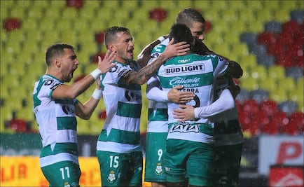 Santos rescata el empate ante Morelia