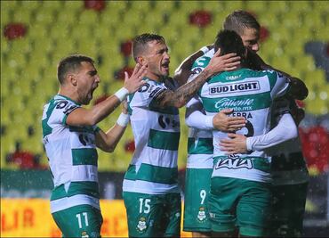 Santos rescata el empate ante Morelia