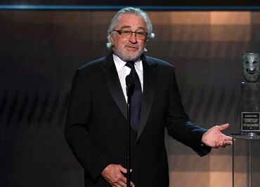 Robert de Niro lanza dura crítica a Donald Trump en los SAG