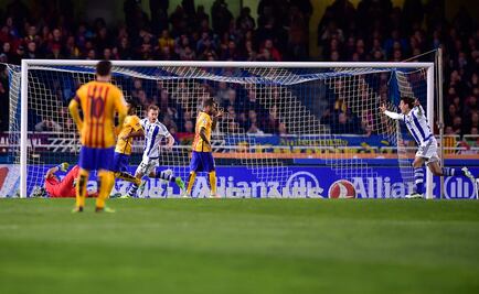 La Real Sociedad aprieta La Liga con su victoria