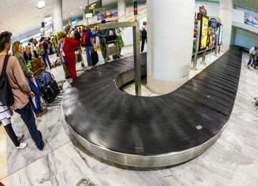 Si tu vuelo viene de Sudamérica, protege tu maleta