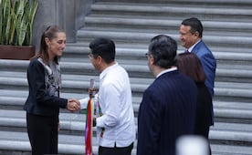 El Poder Judicial no atiende encargos: Hugo Aguilar; frente a Sheinbaum, nueva Corte rinde informe por primer año de funciones