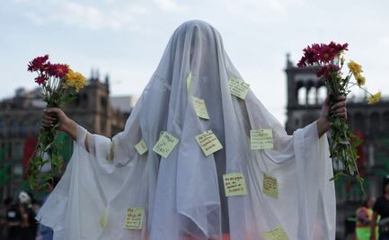 Justicia expedita para todas, piden mujeres en marcha del 25N; acusan "falta de perspectiva de género" en códigos penales