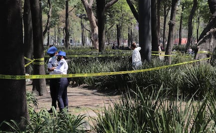 Hallan a hombre sin vida en la Alameda Central; Fiscalía capitalina abre investigación