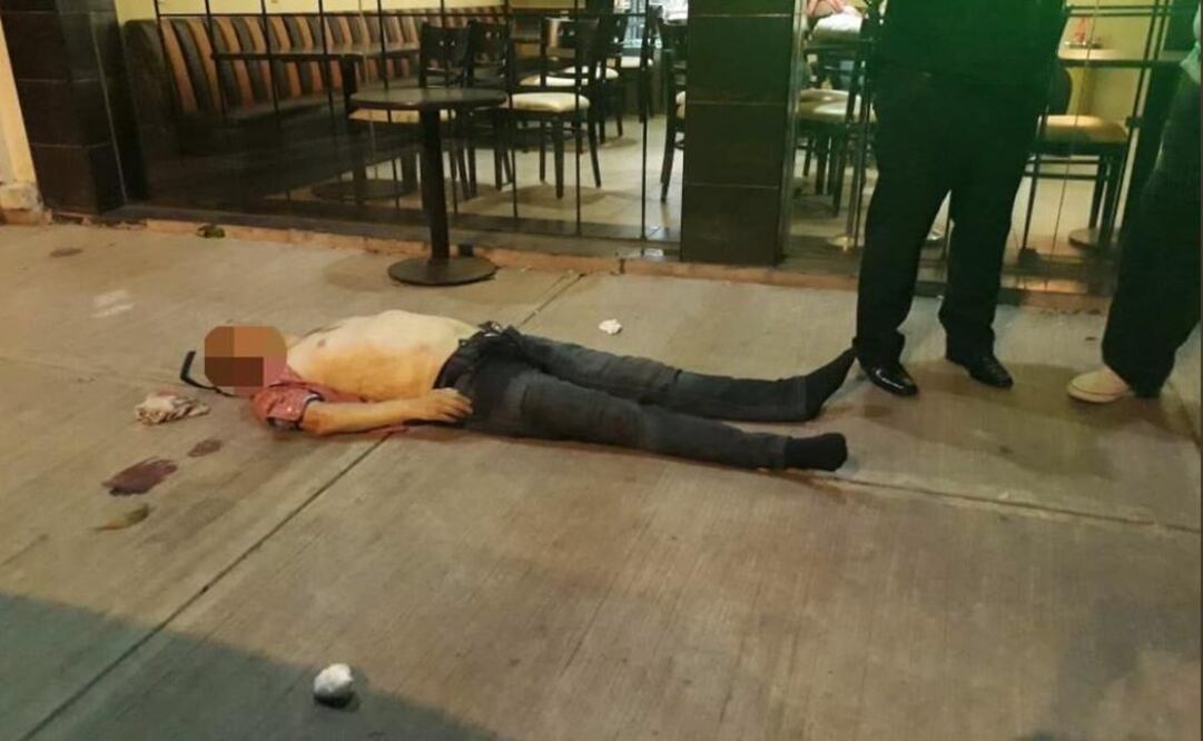 Asaltantes asesinaron a un español afuera de un restaurante en la delegación Iztapalapa (Foto: Especial)