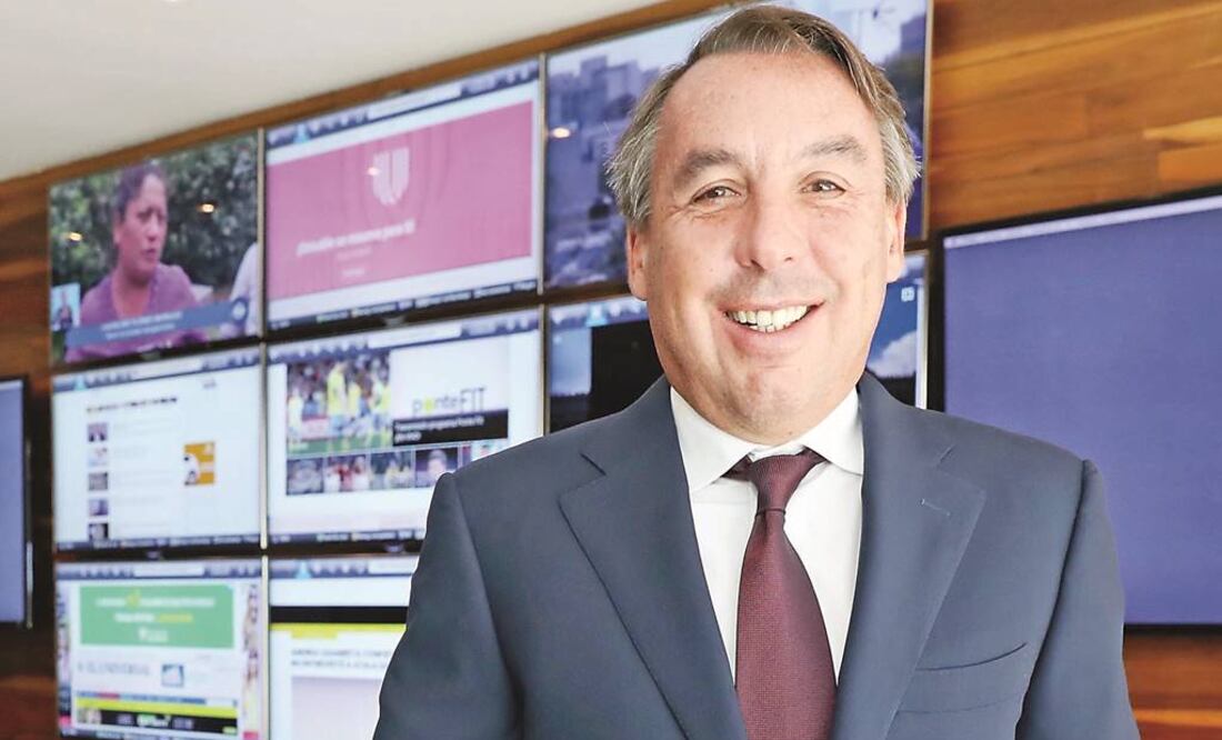 Emilio Azcárraga Jean Presidente del Consejo de Administración de Televisa (LUCÍA GODÍNEZ. EL UNIVERSAL)