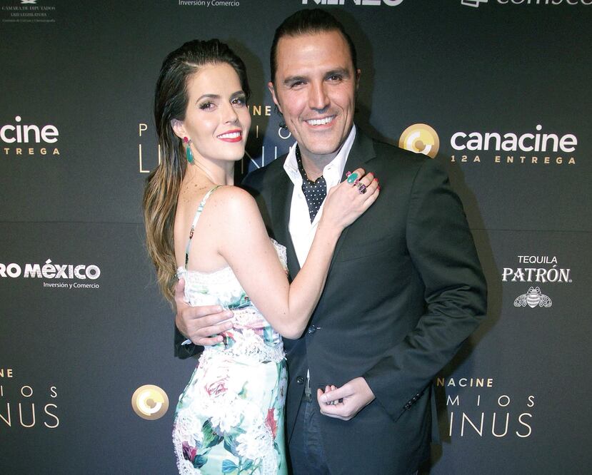 Claudia Álvares y Billy Rovzar quieren boda en playa (CARLOS MEJIA. EL UNIVERSAL)