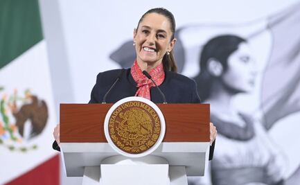 Siempre vamos a defender a AMLO y nunca nos vamos a distanciar, advierte Sheinbaum; reitera 4 ejes en su estrategia de seguridad