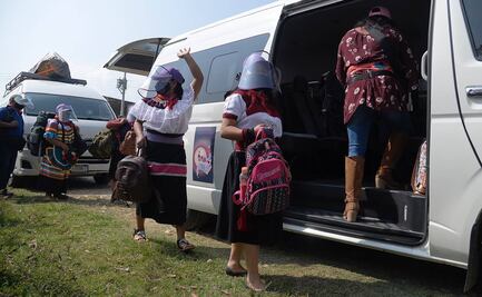 Rumbo a Europa, Escuadrón 421 del EZLN llega a Mérida, Yucatán