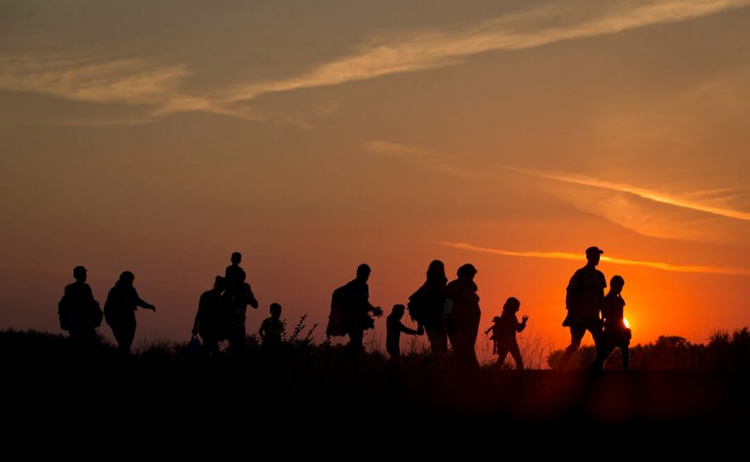 Las autoridades húngaras han interceptado a más de 378 mil refugiados (Foto: AP) 