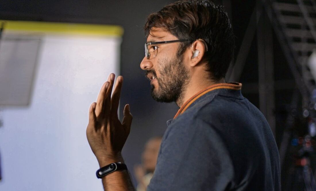 Edgar Omar tiene 35 años y es sordo. Foto: Escuela de Cinematografía y Medios Audiovisuales