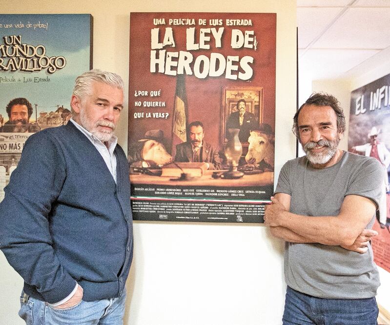 Fue la primera película en nombrar las siglas del PRI. Foto: GERMÁN ESPINOZA. EL UNIVERSAL