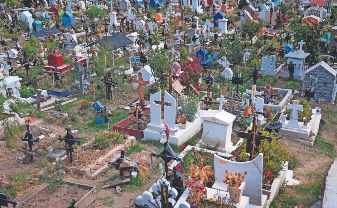 Luego del impacto de la pandemia de Covid-19, el número de fallecimientos en el país se redujo de manera importante a partir de 2022. ARCHIVO EL UNIVERSAL