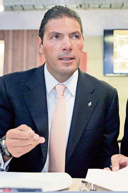 En la foto: Carlos Hank González (ARCHIVO EL UNIVERSAL)