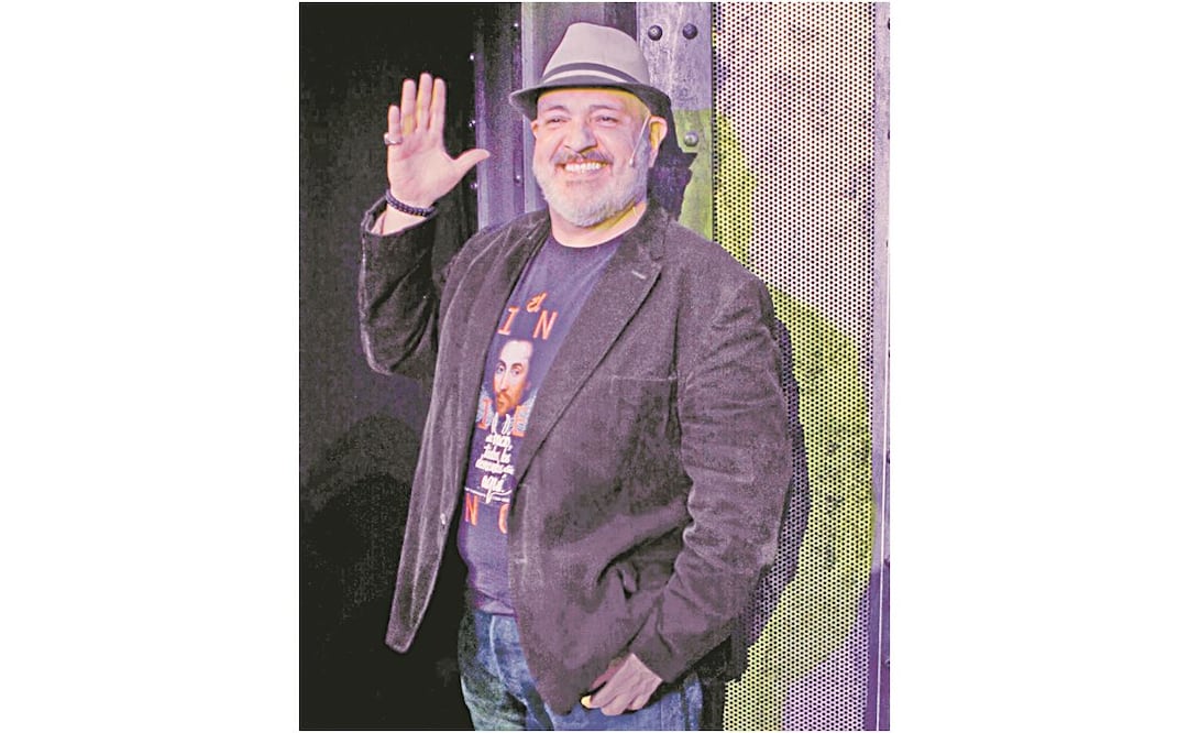 El actor podrá verse en el monólogo grabado este sábado. Clasos