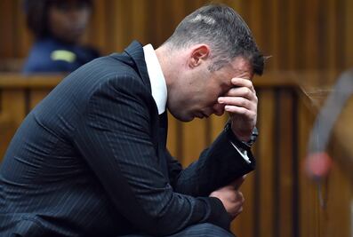 Tribunal duplica la condena de Pistorius