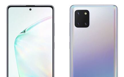 Galaxy S10 Lite y Note10 Lite, conoce los nuevos teléfonos de Samsung