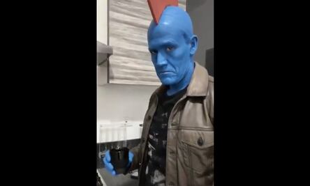 Luis Hernández y su viral Tik Tok de Guardianes de la Galaxia