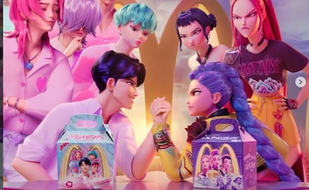 McDonald's lanza menús temáticos de K-pop Demon Hunter; esto incluye la colaboración 