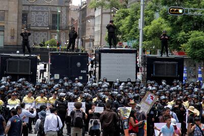 Insuficiente, respuesta del gobierno: CNTE