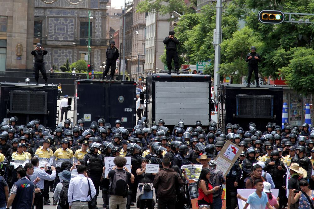 Foto: CARLOS MEJÍA. EL UNIVERSAL