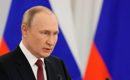 Putin formaliza anexión “ilegal” de 4 urbes; promete ganar    